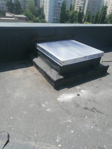 Trapa de acces cupola din policarbonat (2)